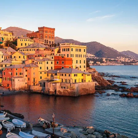 فندق Boccadasse جنوة